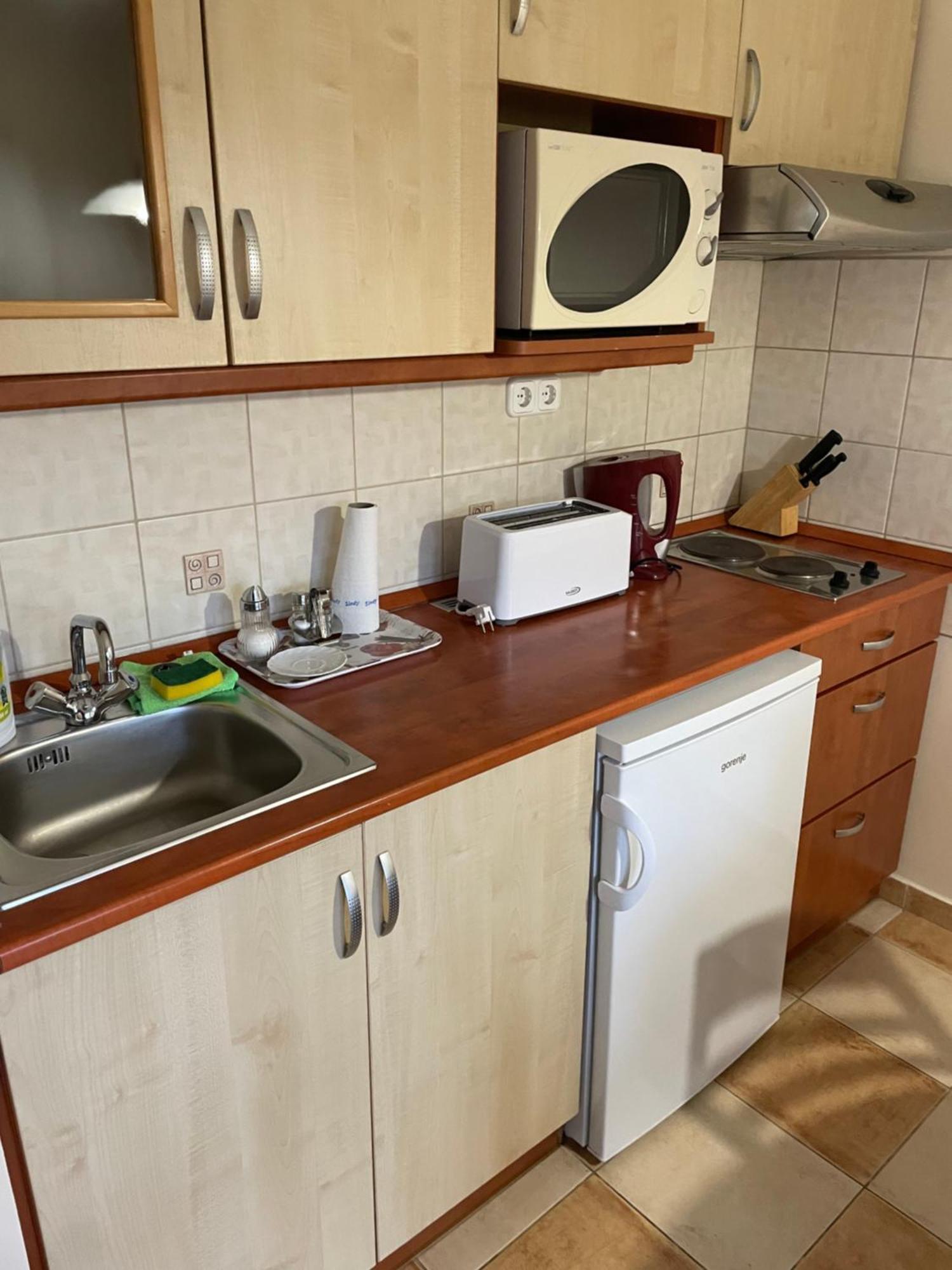 Garda Wellness Apartmanhaz Héviz Pokój zdjęcie
